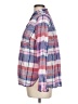 Old Navy Plaid Pink Long Sleeve Button-Down Shirt Size L - photo 5