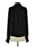 Grade & Gather 100% Polyester Black Long Sleeve Blouse Size S - photo 2