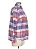 Old Navy Plaid Pink Long Sleeve Button-Down Shirt Size L - photo 4