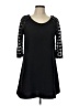 VOOM by Joy Han 100% Polyester Black Cocktail Dress Size L - photo 1