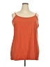 Torrid Orange Tank Top Size 5X Plus (5) - photo 1