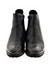 Footnotes Black Ankle Boots Size 7 1/2 - photo 2
