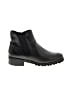 Footnotes Black Ankle Boots Size 7 1/2 - photo 1