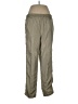 Assorted Brands 100% Polyester Solid Green Cargo Pants Size M - photo 1