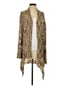 Simply Couture Brown Cardigan Size P (petite) - photo 1