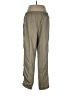 Assorted Brands 100% Polyester Solid Green Cargo Pants Size M - photo 2