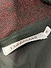 Dabuwawa Tweed Burgundy Jumpsuit Size 26 - photo 4