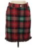 Cato Plaid Red Casual Skirt Size S - photo 1