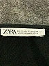 Zara Black Tube Top Size S - photo 7