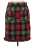 Cato Plaid Red Casual Skirt Size S - photo 2