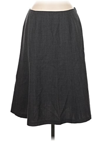Kasper Wool Skirt (view 1)