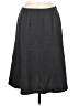 Kasper Solid Gray Wool Skirt Size 6 (petite) - photo 1