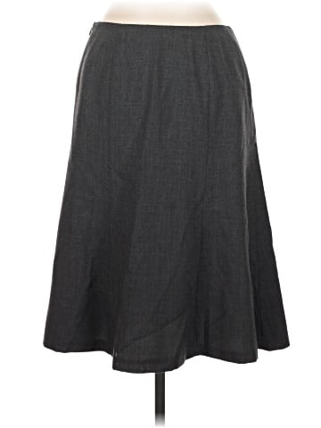 Kasper Wool Skirt (view 2)