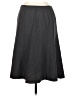 Kasper Solid Gray Wool Skirt Size 6 (petite) - photo 2