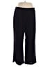 csc studio Solid Black Casual Pants Size 2X (petite) - photo 1