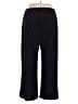 csc studio Solid Black Casual Pants Size 2X (petite) - photo 2