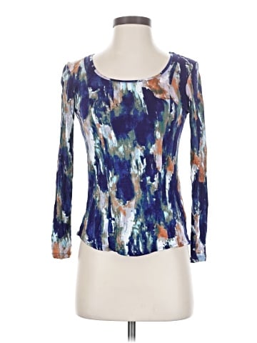 Simply Vera Vera Wang 3/4 Sleeve T-Shirt (view 1)