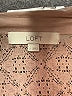 Ann Taylor LOFT Tan Long Sleeve Blouse Size S - photo 7