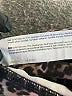 Balance Collection Animal Print Black Leggings Size L - photo 8