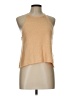 Blue Rain Gold Sleeveless Top Size L - photo 1