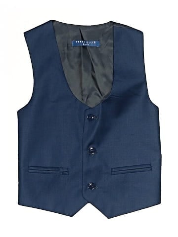 Perry Ellis Tuxedo Vest (view 1)