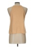 Blue Rain Gold Sleeveless Top Size L - photo 2