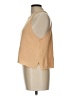 Blue Rain Gold Sleeveless Top Size L - photo 5