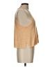 Blue Rain Gold Sleeveless Top Size L - photo 4