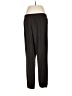 Chico's Solid Black Track Pants Size Med (1) - photo 2