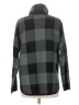 Adrienne Vittadini Checkered-gingham Black Poncho Size M - photo 2