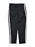 Adidas 100% Polyester Black Track Pants Size 6 - photo 2