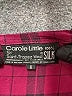 Carole Little 100% Silk Burgundy Blouse Size 6 - photo 7