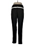 Adidas 100% Polyester Black Track Pants Size M - photo 2