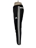 Adidas 100% Polyester Black Track Pants Size M - photo 5