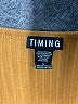 Timing Brown Long Sleeve Top Size S - photo 7