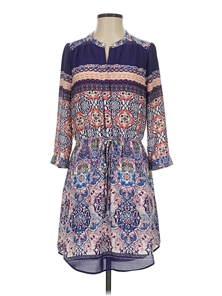 Pre-owned Dr2 Casual Dress In Blue