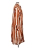 Unbranded Stripes Orange Casual Dress Size 0X (estimated) - photo 4