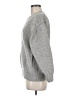 Wilfred Free Solid Gray Wool Pullover Sweater Size M - photo 5