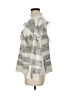 Lou & Grey Stripes Silver Pullover Sweater Size M - photo 5