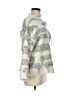 Lou & Grey Stripes Silver Pullover Sweater Size M - photo 4