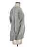 Wilfred Free Solid Gray Wool Pullover Sweater Size M - photo 4