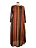Unbranded Stripes Brown Casual Dress Size 4X - photo 1