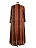 Unbranded Stripes Brown Casual Dress Size 4X - photo 2