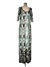 Unbranded Tie-dye Teal Casual Dress Size M (estimated) - photo 1