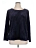 Talbots Blue Long Sleeve Blouse Size XL - photo 1