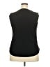 Unbranded Black Sleeveless Blouse Size 2X - photo 2