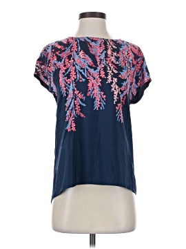 Market And Spruce Short Sleeve Blouse