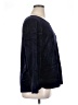 Talbots Blue Long Sleeve Blouse Size XL - photo 4
