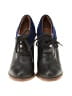 Chloé Color Block Blue Black Heels Size EU 39 - photo 2