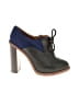 Chloé Color Block Blue Black Heels Size EU 39 - photo 1